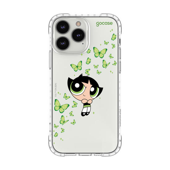 Capinha para celular As Meninas Super Poderosas - Buttercup Butterflies