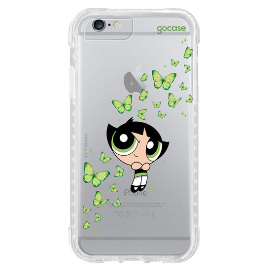 Capinha para celular As Meninas Super Poderosas - Buttercup Butterflies