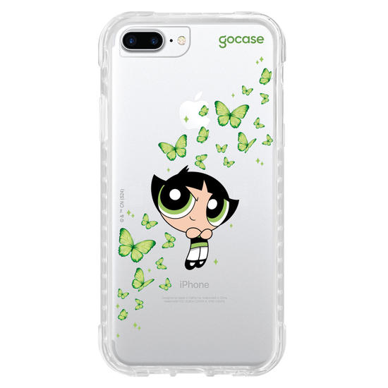 Capinha para celular As Meninas Super Poderosas - Buttercup Butterflies