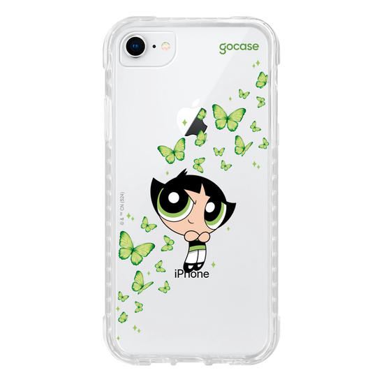 Capinha para celular As Meninas Super Poderosas - Buttercup Butterflies