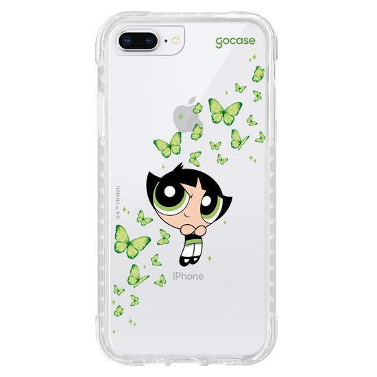 Capinha para celular As Meninas Super Poderosas - Buttercup Butterflies