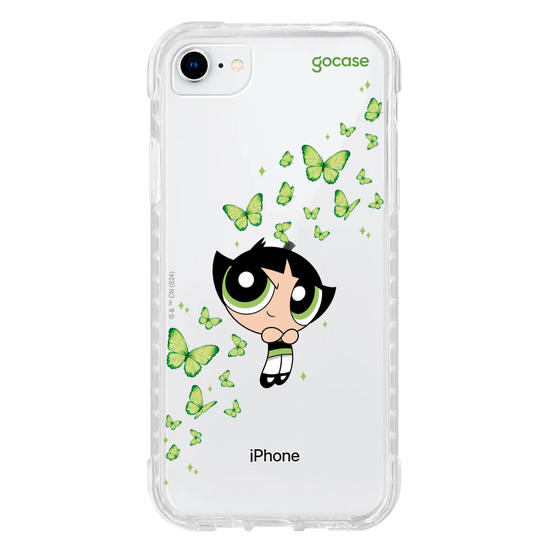Capinha para celular As Meninas Super Poderosas - Buttercup Butterflies