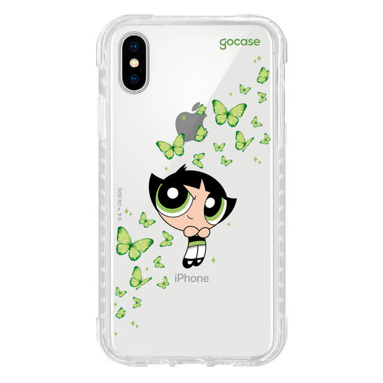 Capinha para celular As Meninas Super Poderosas - Buttercup Butterflies
