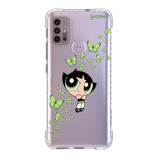 Capinha para celular As Meninas Super Poderosas - Buttercup Butterflies