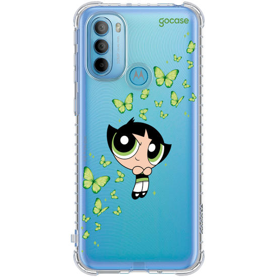 Capinha para celular As Meninas Super Poderosas - Buttercup Butterflies