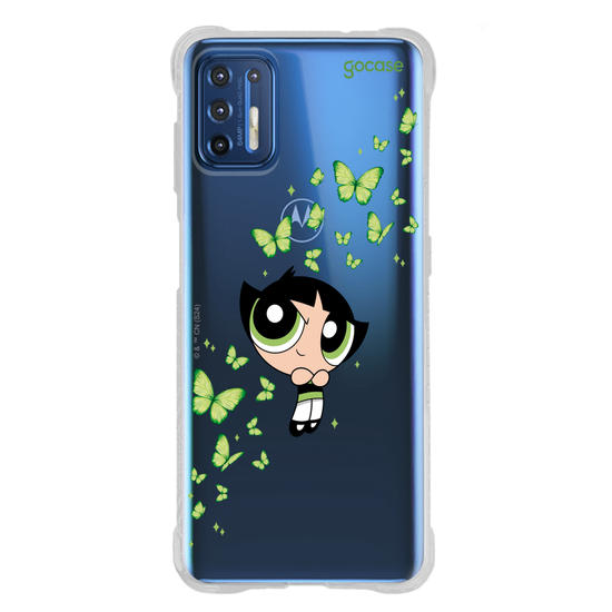 Capinha para celular As Meninas Super Poderosas - Buttercup Butterflies