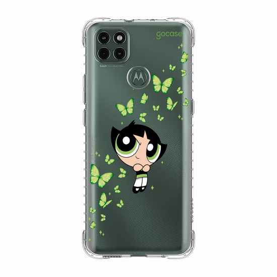 Capinha para celular As Meninas Super Poderosas - Buttercup Butterflies