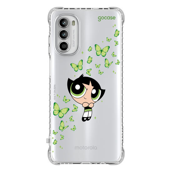 Capinha para celular As Meninas Super Poderosas - Buttercup Butterflies
