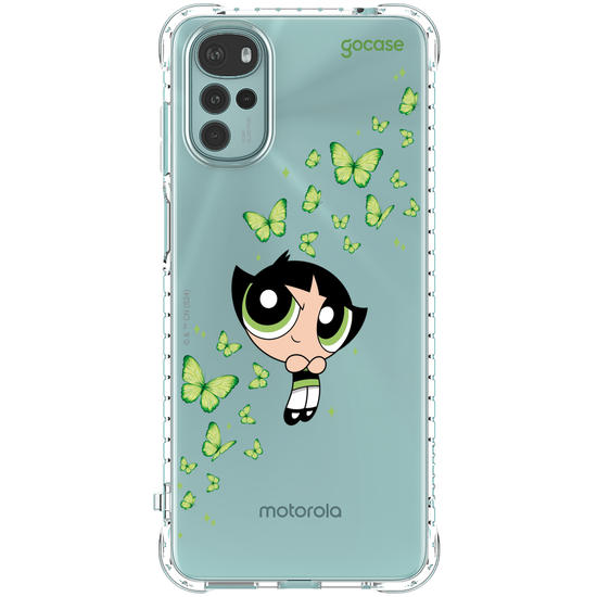 Capinha para celular As Meninas Super Poderosas - Buttercup Butterflies