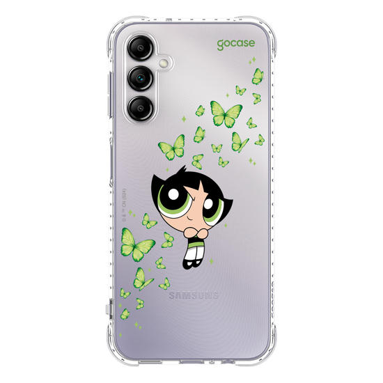 Capinha para celular As Meninas Super Poderosas - Buttercup Butterflies