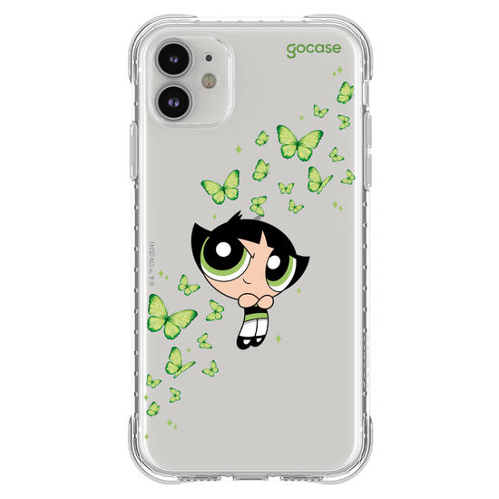 Capinha para celular As Meninas Super Poderosas - Buttercup Butterflies
