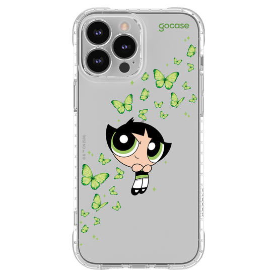 Capinha para celular As Meninas Super Poderosas - Buttercup Butterflies