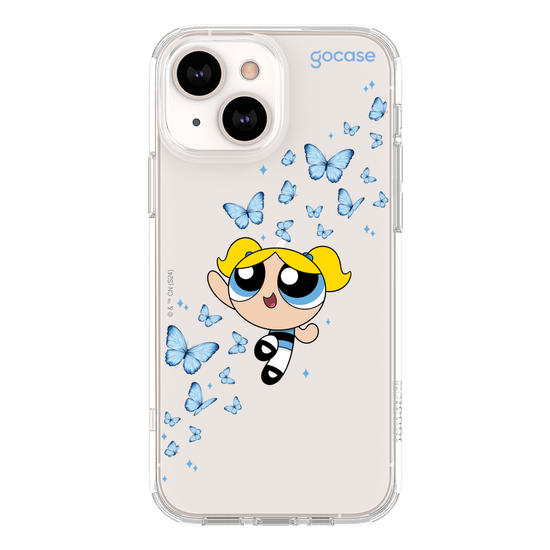 Capinha para celular As Meninas Super Poderosas - Bubbles Butterflies