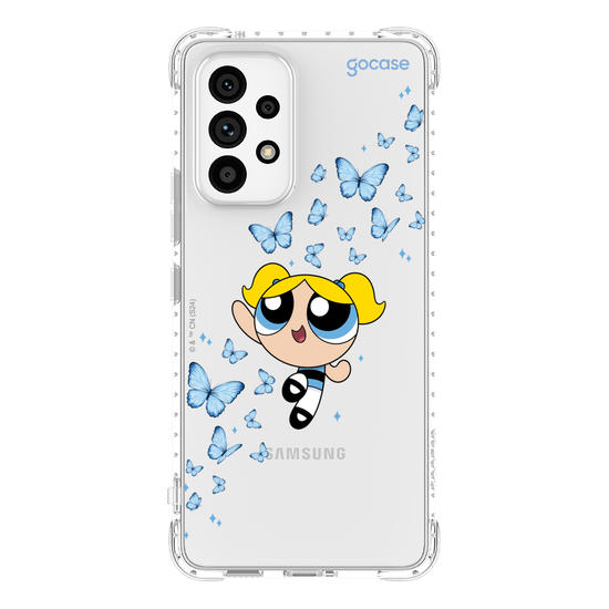 Capinha para celular As Meninas Super Poderosas - Bubbles Butterflies