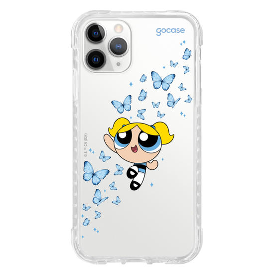 Capinha para celular As Meninas Super Poderosas - Bubbles Butterflies