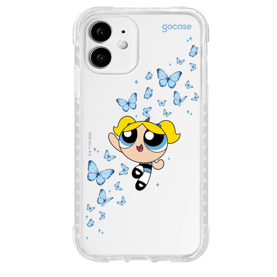 Capinha para celular As Meninas Super Poderosas - Bubbles Butterflies