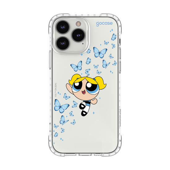 Capinha para celular As Meninas Super Poderosas - Bubbles Butterflies