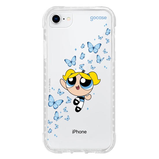 Capinha para celular As Meninas Super Poderosas - Bubbles Butterflies