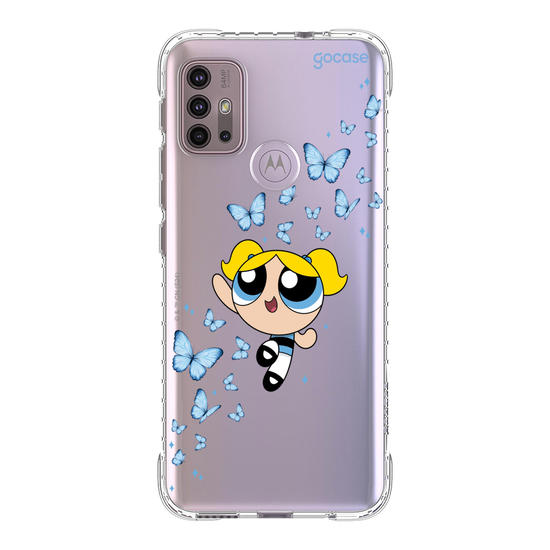 Capinha para celular As Meninas Super Poderosas - Bubbles Butterflies