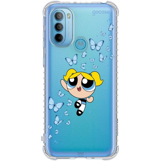 Capinha para celular As Meninas Super Poderosas - Bubbles Butterflies