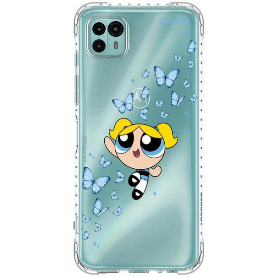 Capinha para celular As Meninas Super Poderosas - Bubbles Butterflies