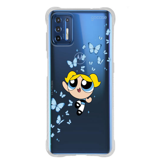 Capinha para celular As Meninas Super Poderosas - Bubbles Butterflies