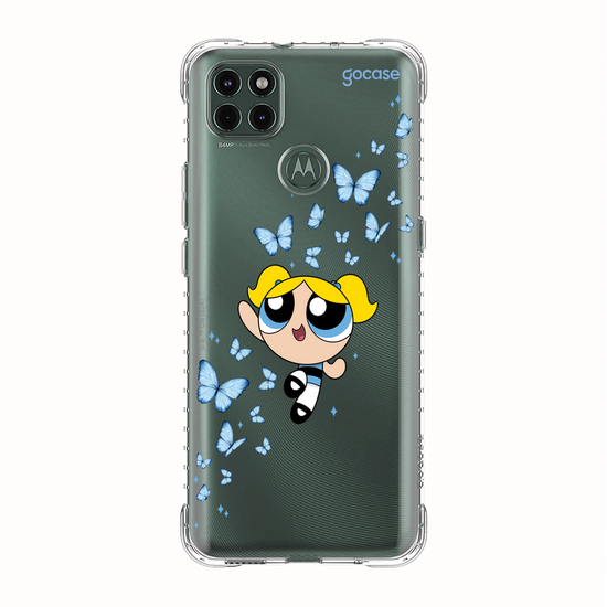 Capinha para celular As Meninas Super Poderosas - Bubbles Butterflies