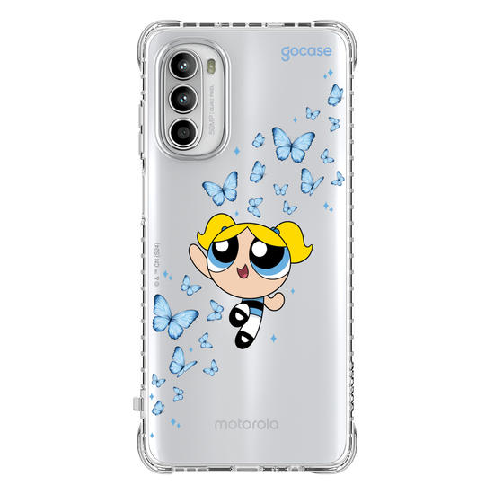 Capinha para celular As Meninas Super Poderosas - Bubbles Butterflies
