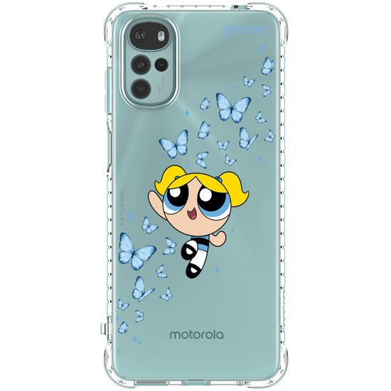 Capinha para celular As Meninas Super Poderosas - Bubbles Butterflies