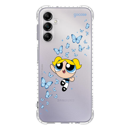 Capinha para celular As Meninas Super Poderosas - Bubbles Butterflies