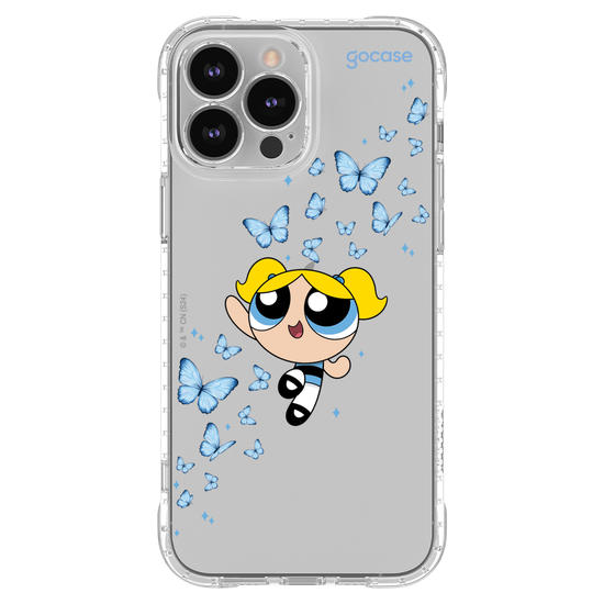 Capinha para celular As Meninas Super Poderosas - Bubbles Butterflies