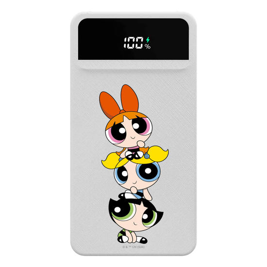 Carregador Portátil Turbo 10000mah - As Meninas Super-Poderosas - Pile-up