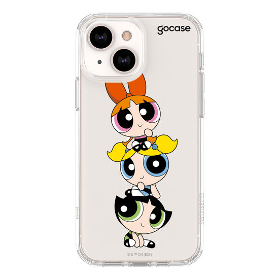 Capinha para celular As Meninas Super Poderosas - Pile-up