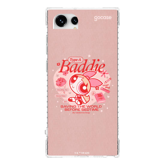 Capinha para celular  Which Puff Girl Are You? - Florzinha