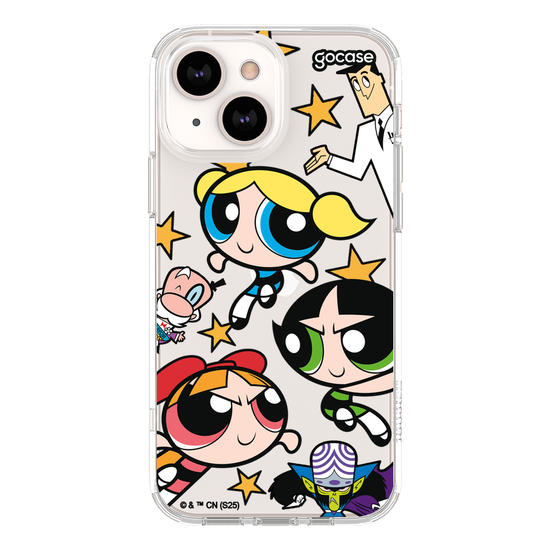Capinha para celular  As Meninas Super Poderosas - Meninas Vs Macaco Louco