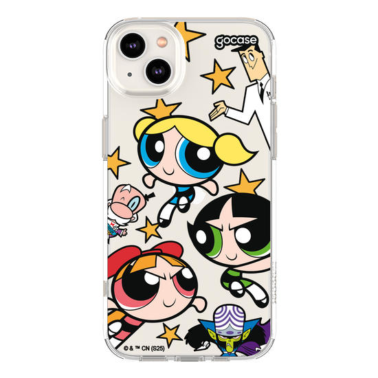 Capinha para celular  As Meninas Super Poderosas - Meninas Vs Macaco Louco