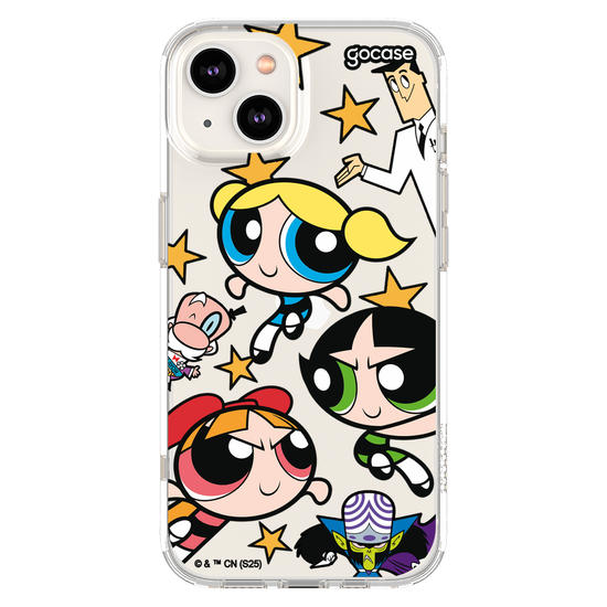 Capinha para celular  As Meninas Super Poderosas - Meninas Vs Macaco Louco
