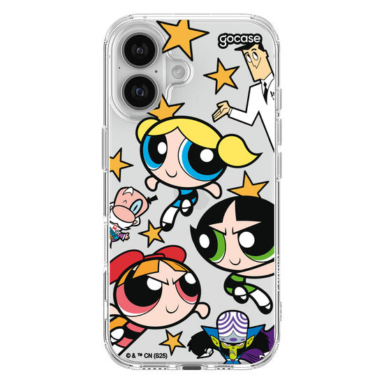 Capinha para celular  As Meninas Super Poderosas - Meninas Vs Macaco Louco