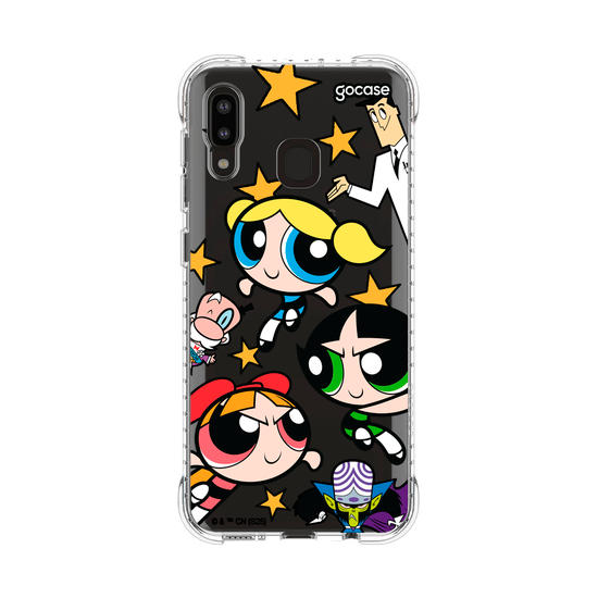 Capinha para celular  As Meninas Super Poderosas - Meninas Vs Macaco Louco