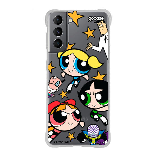 Capinha para celular  As Meninas Super Poderosas - Meninas Vs Macaco Louco
