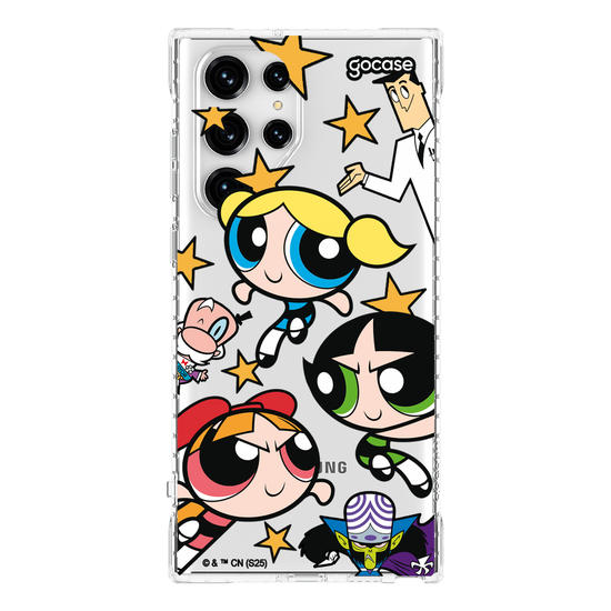 Capinha para celular  As Meninas Super Poderosas - Meninas Vs Macaco Louco
