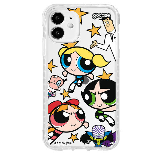 Capinha para celular  As Meninas Super Poderosas - Meninas Vs Macaco Louco