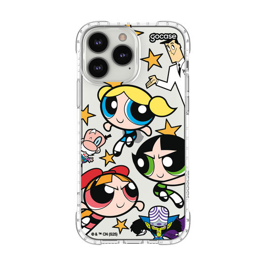 Capinha para celular  As Meninas Super Poderosas - Meninas Vs Macaco Louco