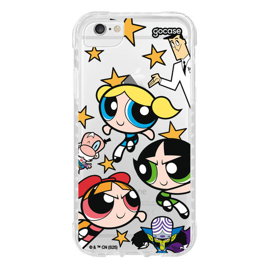 Capinha para celular  As Meninas Super Poderosas - Meninas Vs Macaco Louco
