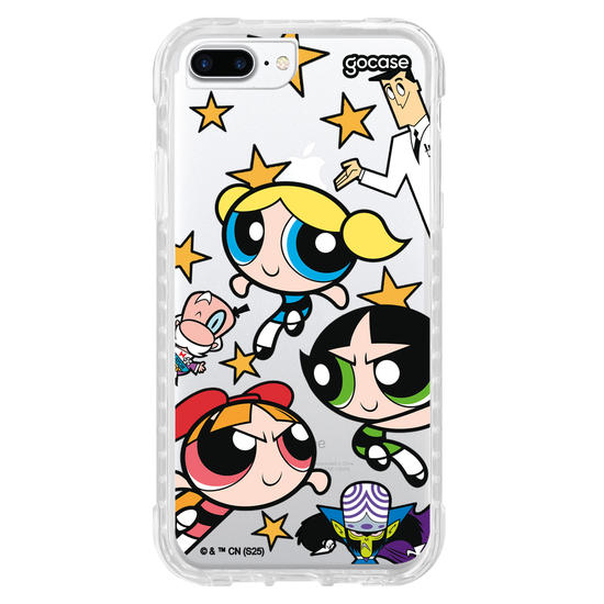 Capinha para celular  As Meninas Super Poderosas - Meninas Vs Macaco Louco