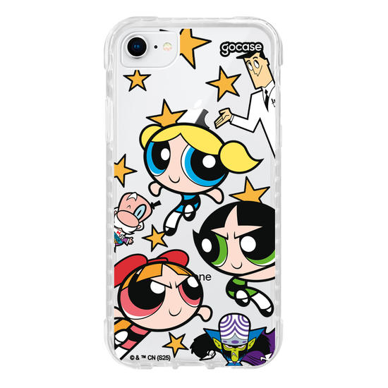 Capinha para celular  As Meninas Super Poderosas - Meninas Vs Macaco Louco