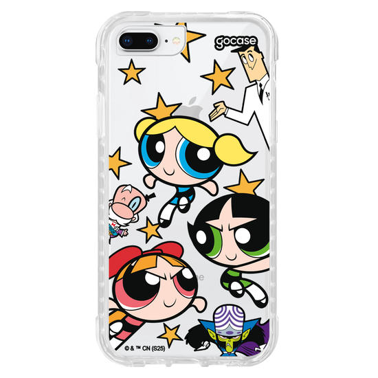 Capinha para celular  As Meninas Super Poderosas - Meninas Vs Macaco Louco