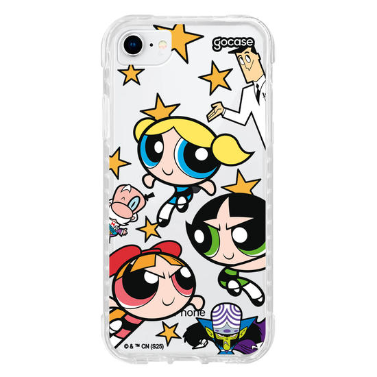 Capinha para celular  As Meninas Super Poderosas - Meninas Vs Macaco Louco