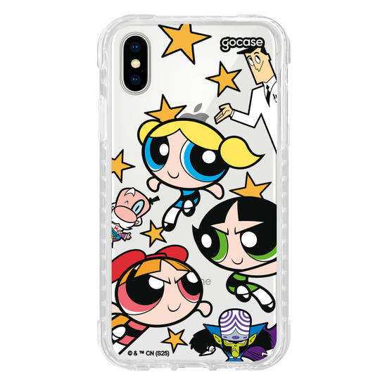 Capinha para celular  As Meninas Super Poderosas - Meninas Vs Macaco Louco
