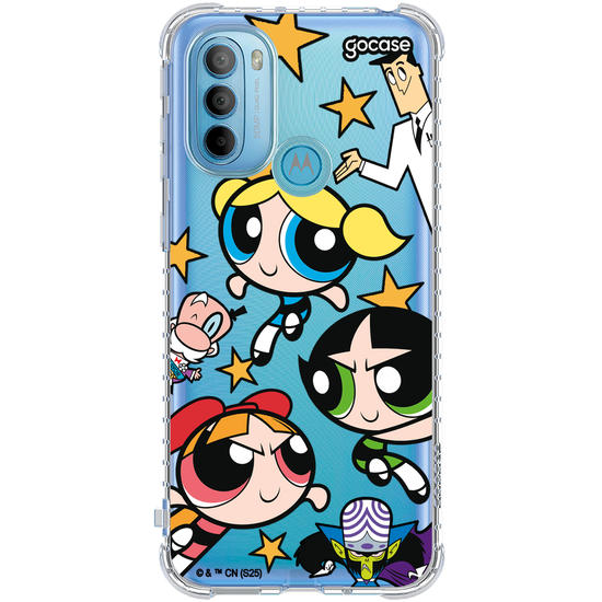 Capinha para celular  As Meninas Super Poderosas - Meninas Vs Macaco Louco